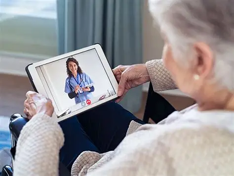 concept photo digital nursing